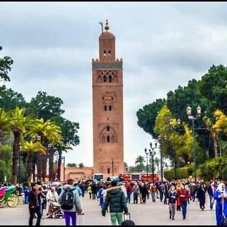 Marrakech Lejlighed Marrakesh Eksteriør billede