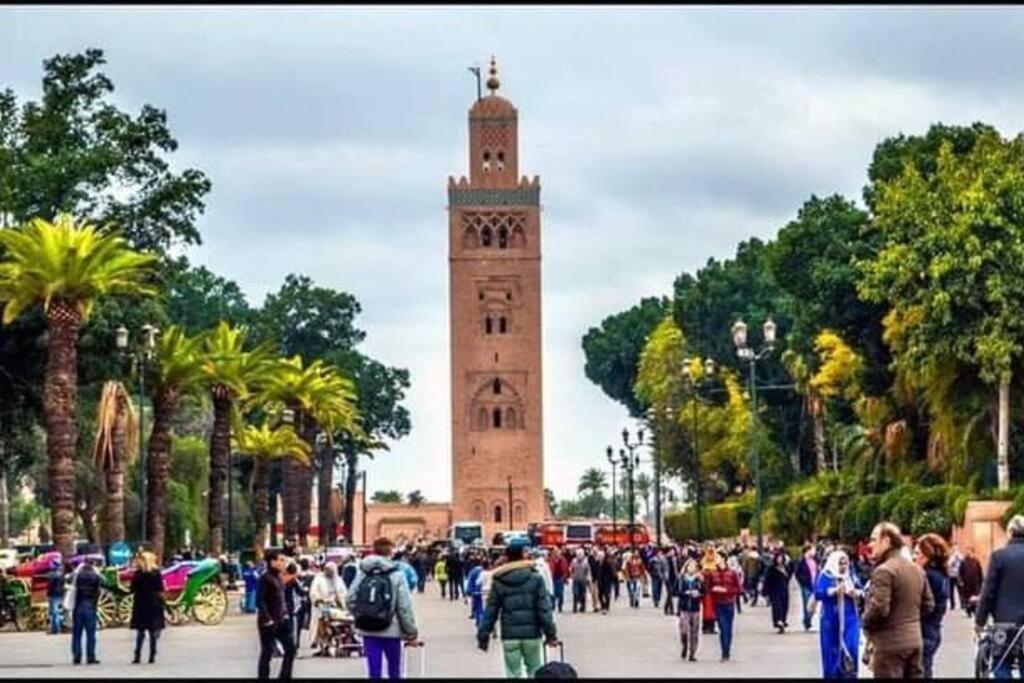 Marrakech Lejlighed Marrakesh Eksteriør billede